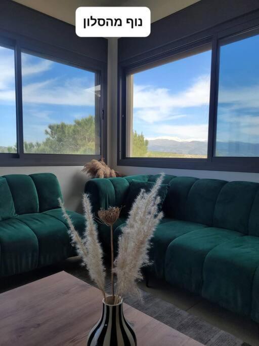 מטולה מול חרמון Villa Eksteriør bilde
