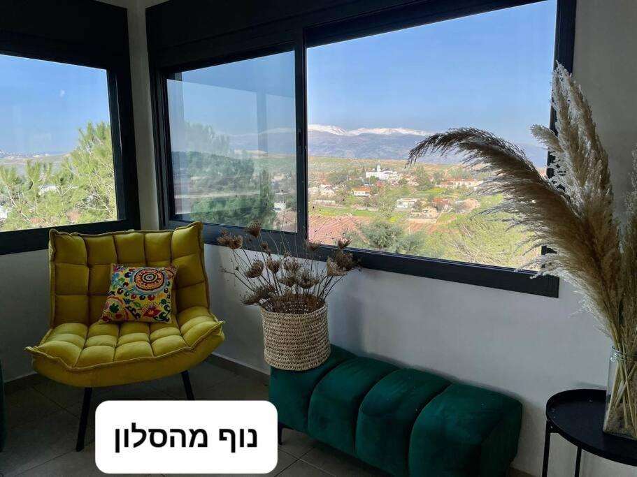 מטולה מול חרמון Villa Eksteriør bilde